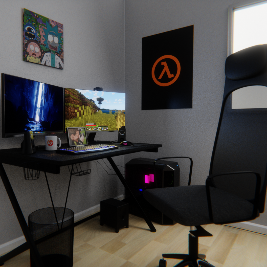 Room 3D After